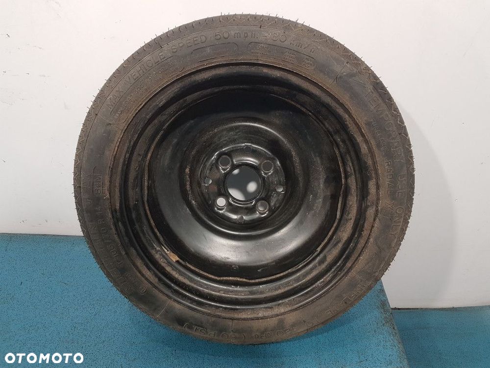 SEAT IBIZA KOŁO DOJAZDOWE 4X100 R14 105/70 MICHELIN - 2