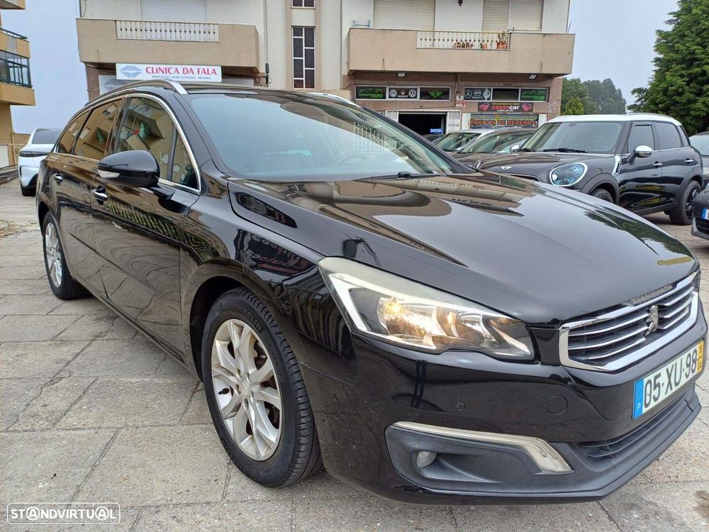 Peugeot 508 SW e-HDi 115 ETG6 Stop&Start Active - 7