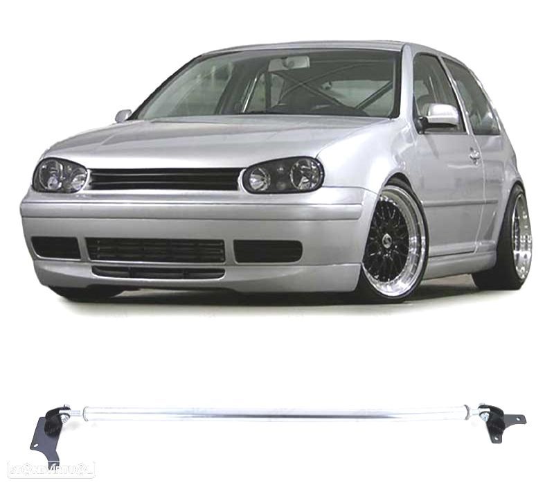 BARRA ANTI - APROXIMAÇÃO ALUMINIO VOLKSWAGEN VW BORA 1.8 20V GOLF 4 MK IV 97-03 - 4