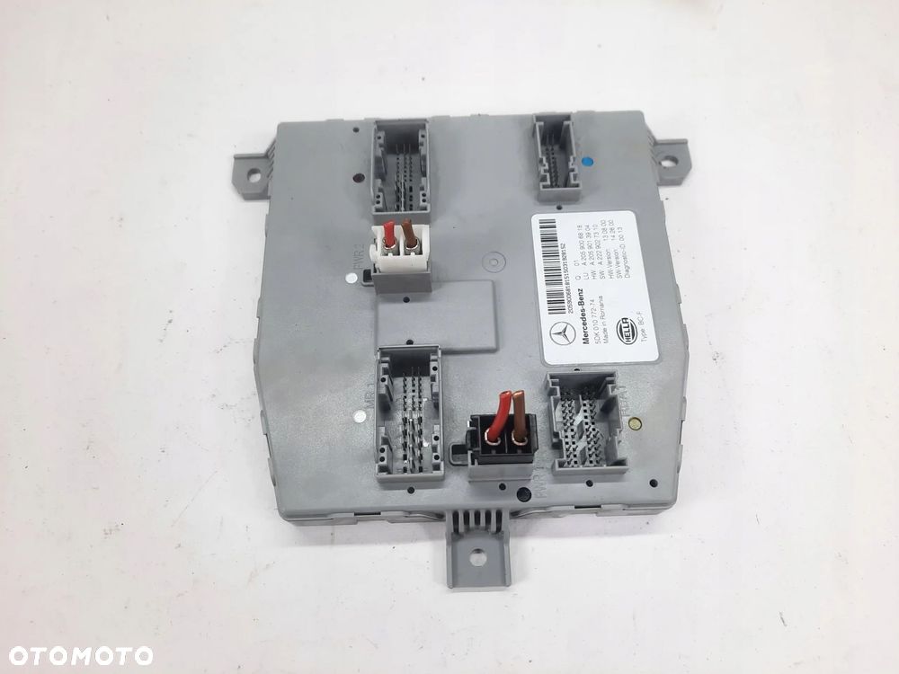 MERCEDES W205 C MODUŁ SAM IMMOBILIZERA A2059006818 - 1