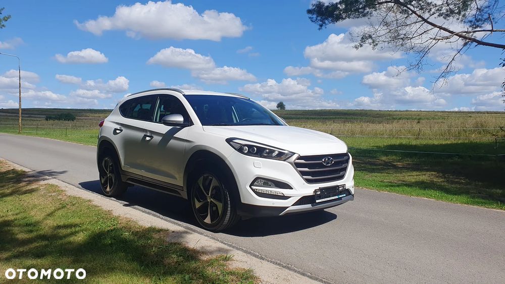 Hyundai Tucson blue 1.7 CRDi 2WD Advantage - 2