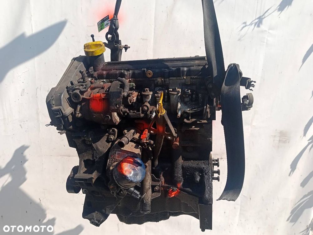 SILNIK K9K 400 1.5DCI 86KM (K9K 628, K9K 608) NISSAN NV200 - 1