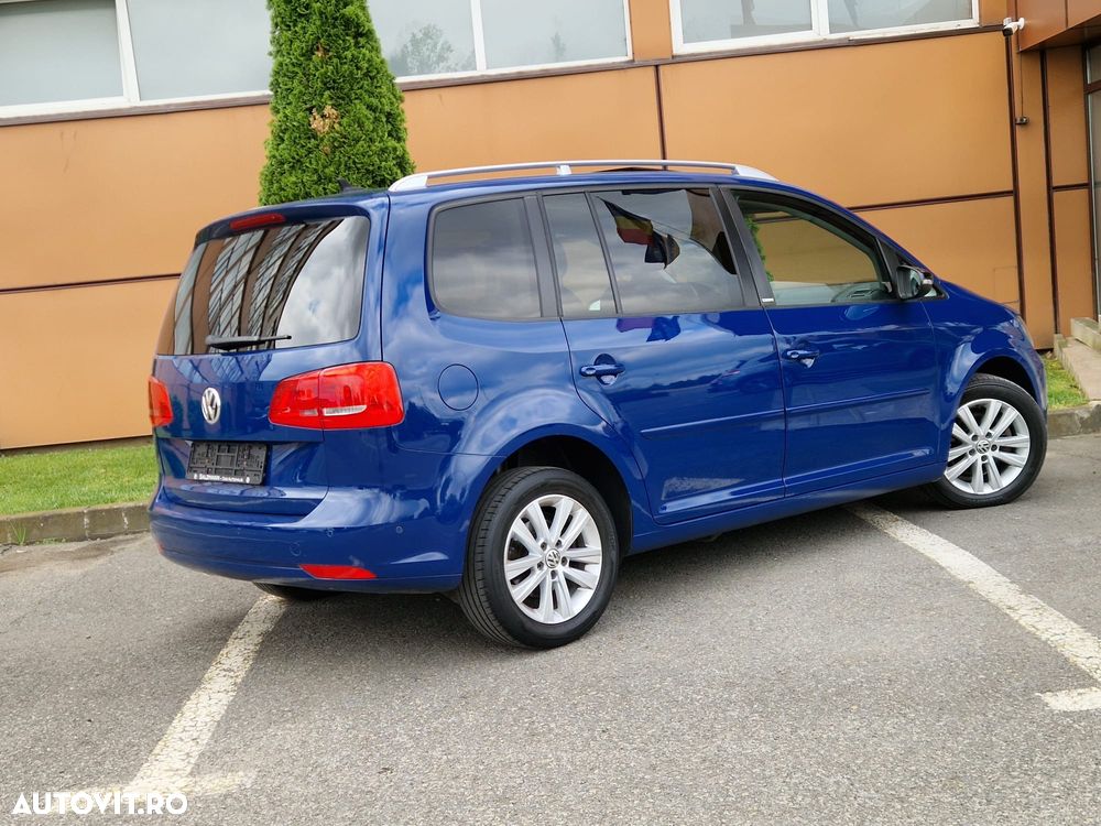 Volkswagen Touran 1.6 TDI DPF BlueMotion Technology STYLE - 5