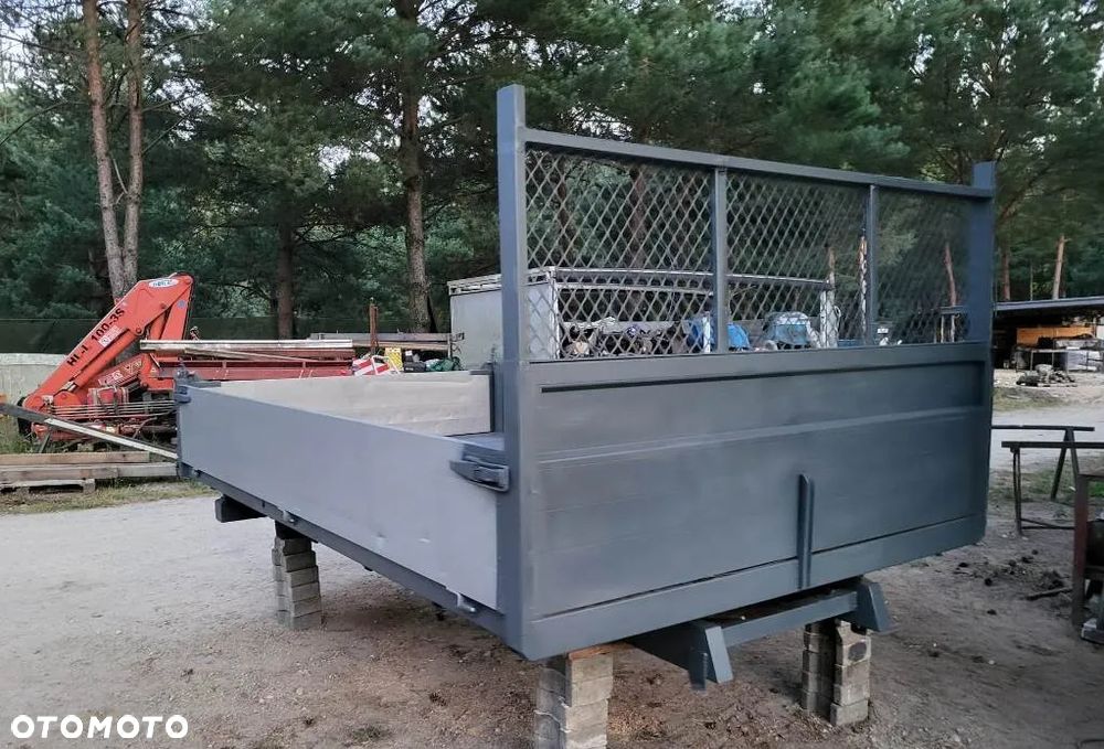 Kiper wywrot Nissan Atleon Cabstar Iveco Ducato Transit Atleon - 4