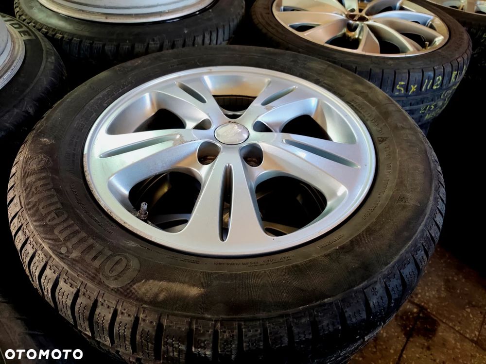 5x108 Felgi Aluminiowe Alufelgi 16 Koła FORD MONDEO MK3 MK4 MK5 FOCUS KUGA CMAX TOURNEO TRANSIT CONNECT SMAX GALAXY II III 23 VOLVO C30 V40 S40 V50 V40 Legnica ALU-RAD - 1