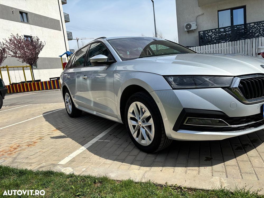 Skoda Octavia 2.0 TDI DSG Style - 12