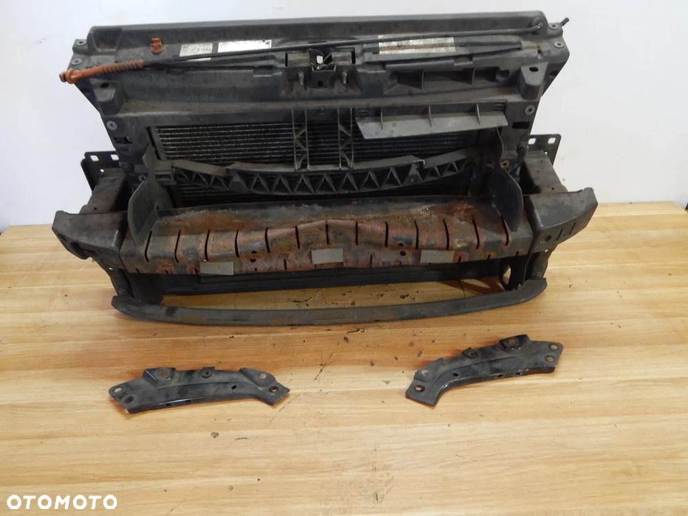 Pas przedni wzmocnienie belka chłodnice TDI VW Polo V 6R 09-17 komplet Łuków części - 1