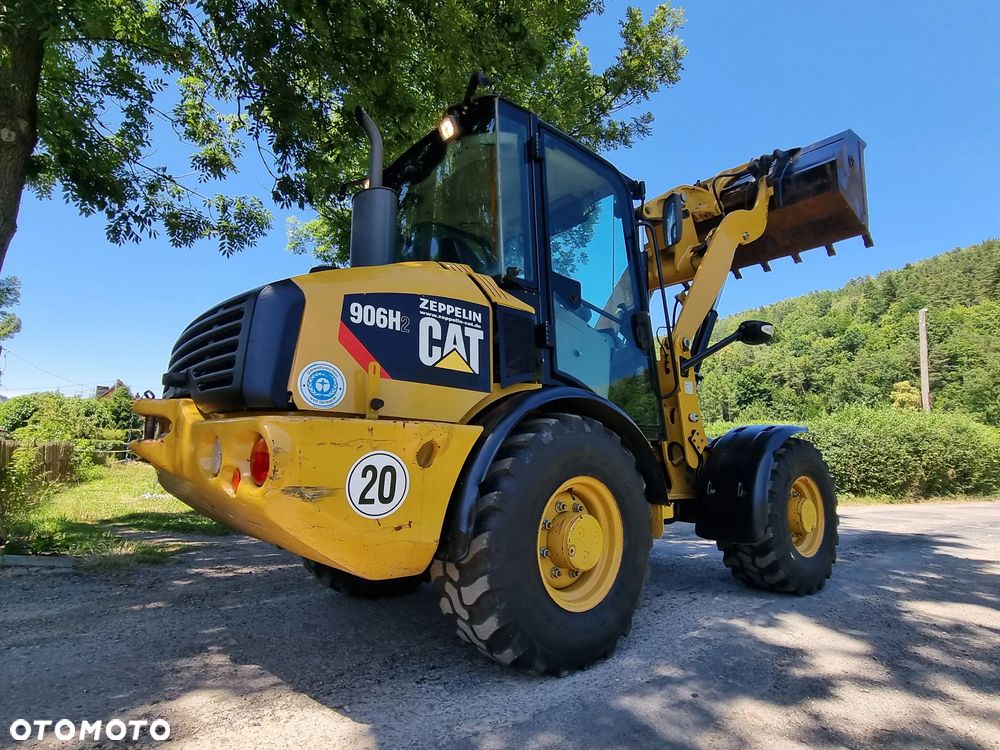Caterpillar 906H2 Ładowarka Kołowa czołowa jak nowa z Norwegii 5,6t  2016r Serwisowana w Dekra - 4
