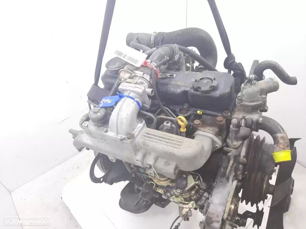 MOTOR COMPLETO NISSAN CABSTAR E 2001 -TD27J - 4