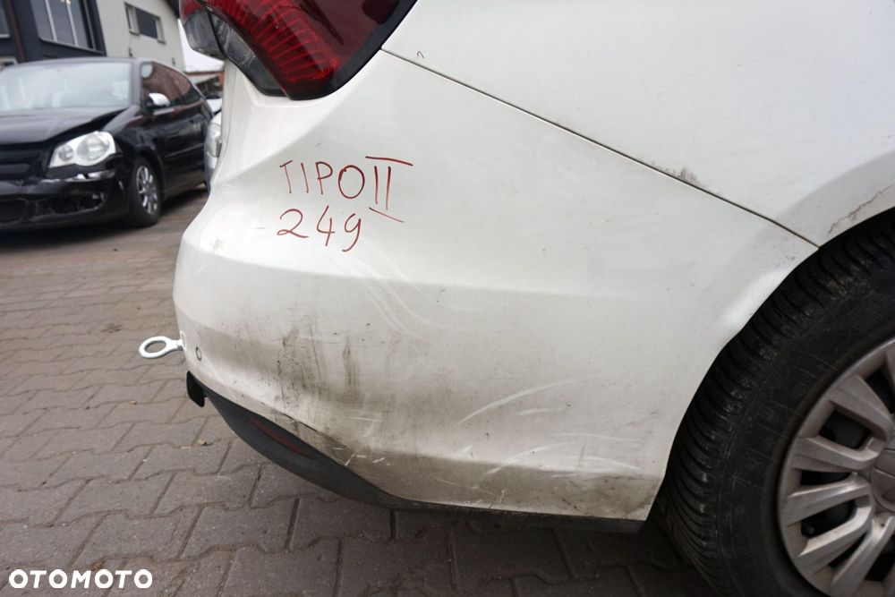 ZDERZAK TYLNY TIPO II 356 KOMBI 249  BIAŁY FIAT 2016-2020 - 5