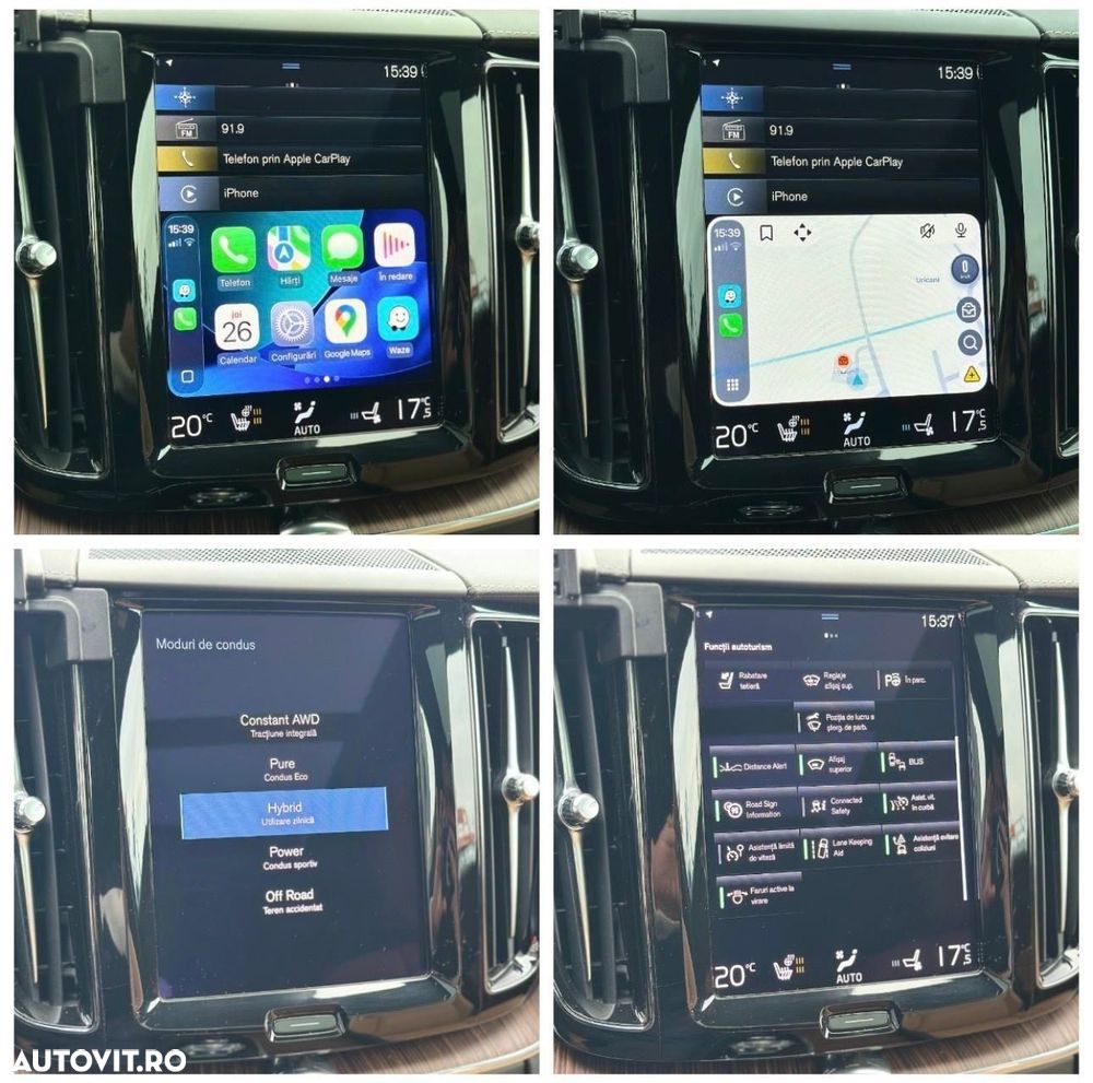 Volvo XC 60 Recharge T8 Twin Engine eAWD Inscription - 31