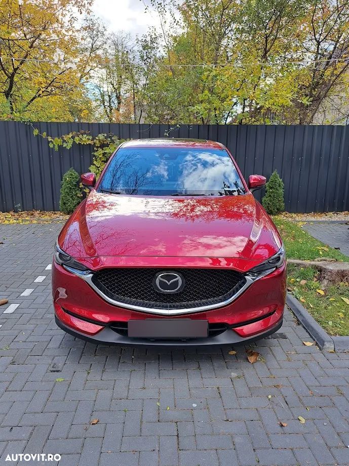 Mazda CX-5 SKYACTIV-G 194 Aut. AWD Signature - 1