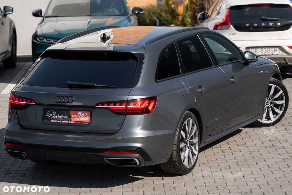 Audi A4 Avant 35 TFSI S tronic S line - 12