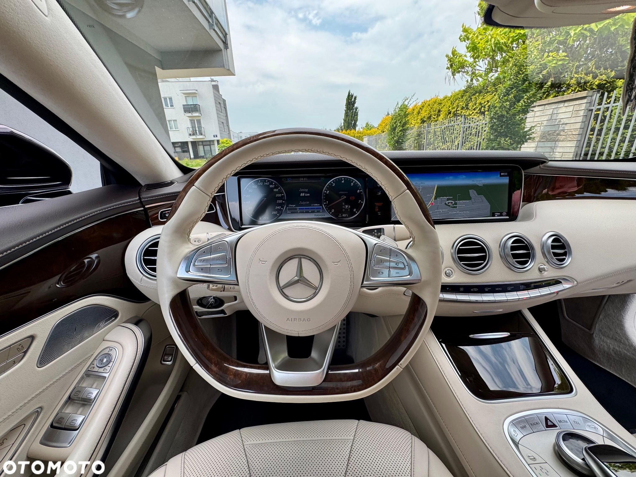 Mercedes-Benz Klasa S 400 Coupe 4-Matic 7G-TRONIC - 23