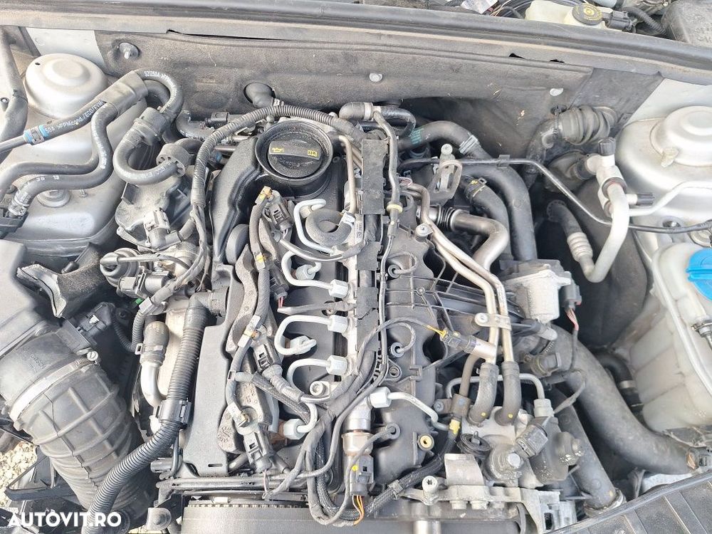 Dezmembrez Audi A4 B8,5 2.0 tdi cod motor CJCD 150cp cod culoare LX7W - 5