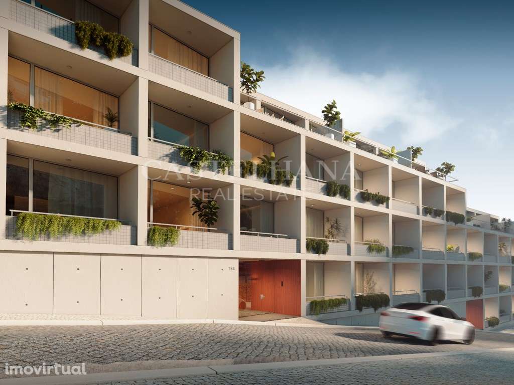 Apartamento T1 com logradouro em novo empreendimento no centro do P... - Grande imagem: 5/45
