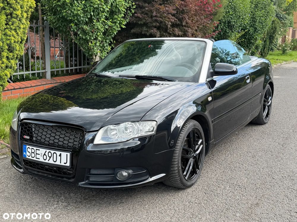 Audi A4 Cabrio 2.0 TDI DPF multitronic - 12