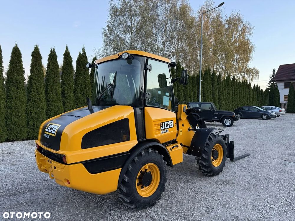 JCB 406 / 2021 ROK / SILNIK 4-CYL / PIĘKNA / ORYGINAŁ / ZADBANA / SPROWADZONA Z NIEMIEC / MAŁE GABARYTY / SILNA / 407 408 409 60 70 M 506 509 - 16