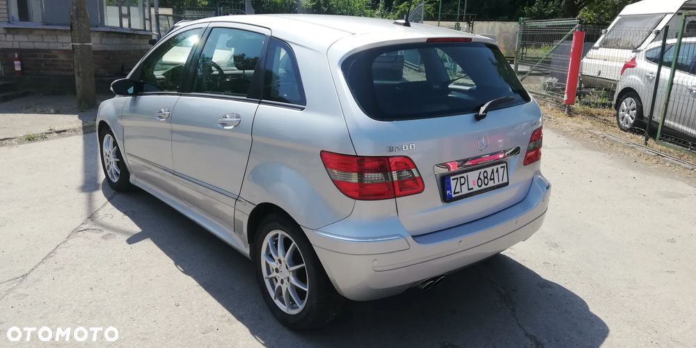 Mercedes-Benz Klasa B 200 Turbo Autotronic - 4
