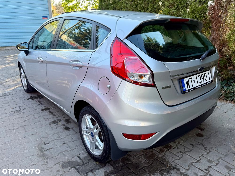 Ford Fiesta 1.0 Titanium X - 5