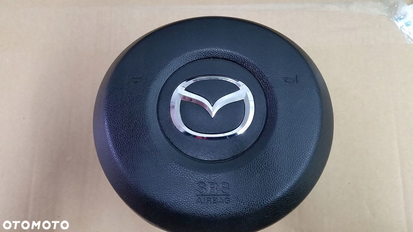 MAZDA 2 07-14 DESKA ROZDZIELCZA AIRBAG - 3