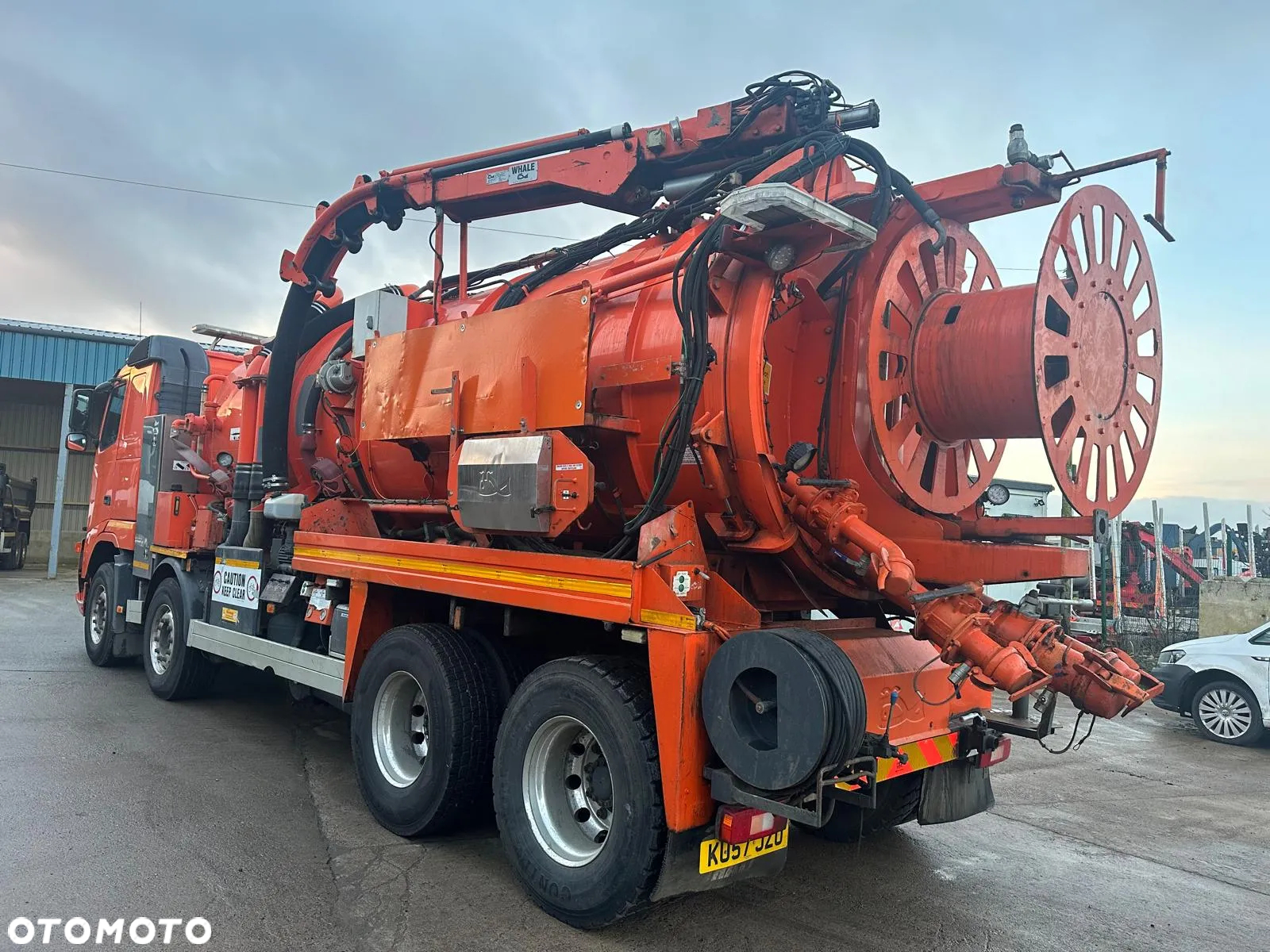 MAN TGA 26.390 wuko asenizacyjny - 8