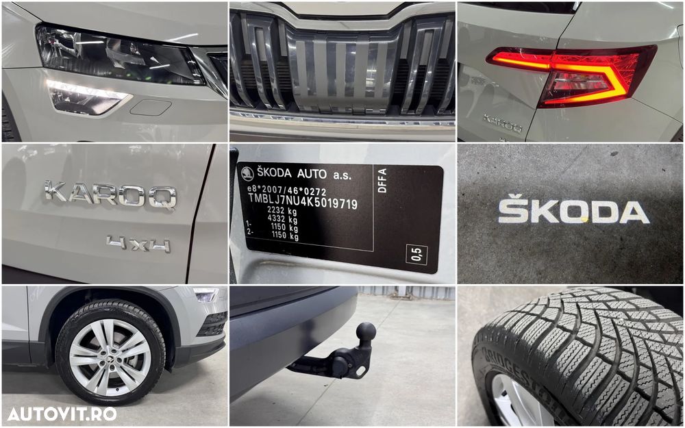 Skoda Karoq 2.0 TDI SCR 4x4 DSG Style - 3