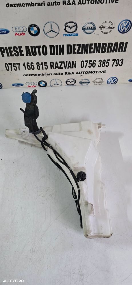 Bidonas Vas Lichid Parbriz Stropgel Audi A6 4K C8 A7 Complet Cod 4K0955451D - 6