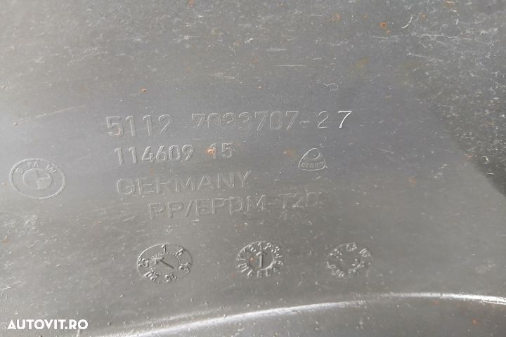 Bara spate 7061252 7033707 51127061252-10 51127033707-2 7061252 70337 - 6