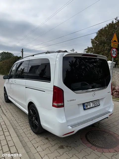 Mercedes-Benz Klasa V 250 d 4-Matic Exclusive 7G-Tronic - 3
