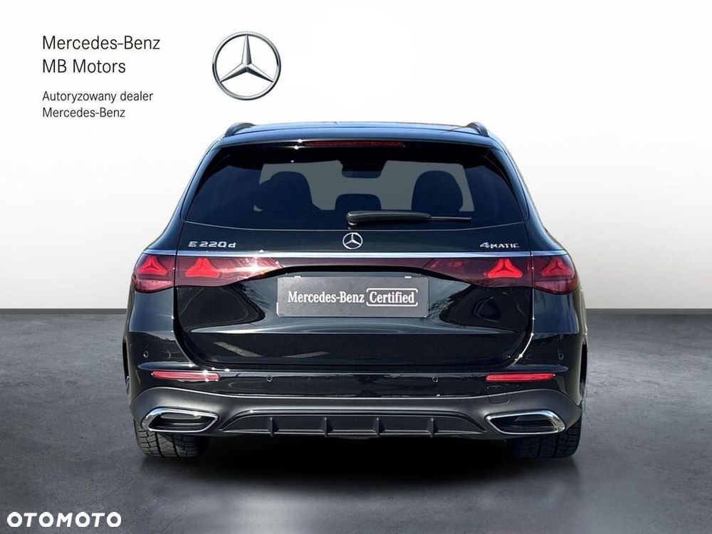Mercedes-Benz Klasa E 220 d mHEV 4-Matic AMG 9G-Tronic - 5