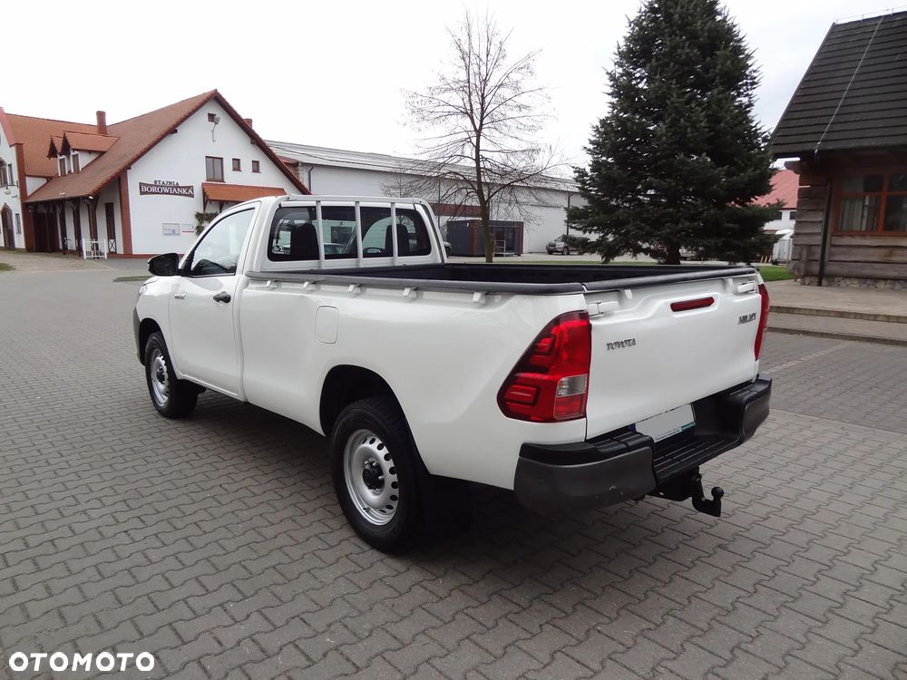 Toyota Hilux 2.4 D-4D Single Cab DLX 4x4 - 13