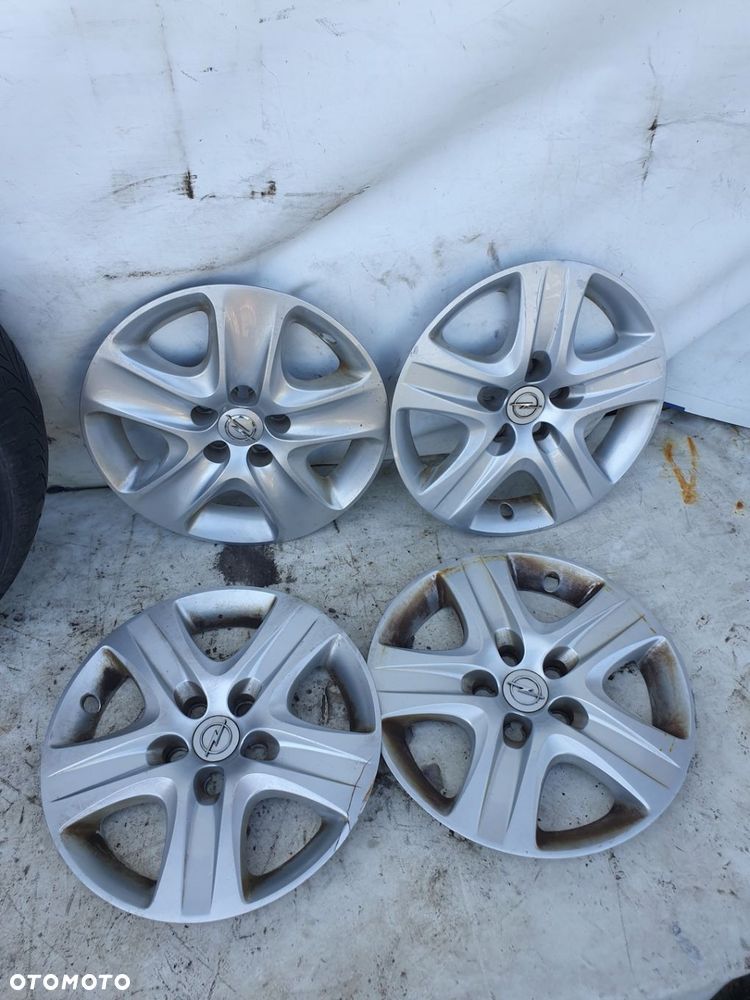 felgi Opel Astra 5x110 16 ET39 - 16