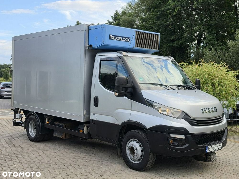 Iveco Daily 65C18 3.0 HI-MATIC / Chłodnia Mroźnia - 1
