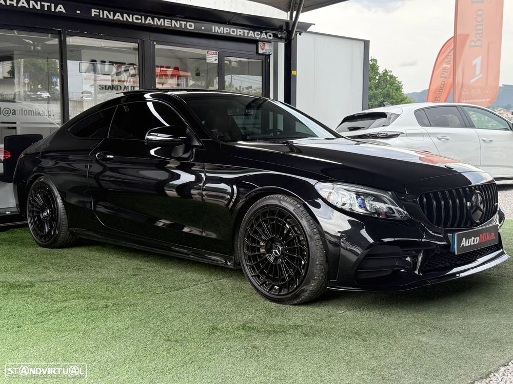 Mercedes-Benz C 200 AMG Line - 19