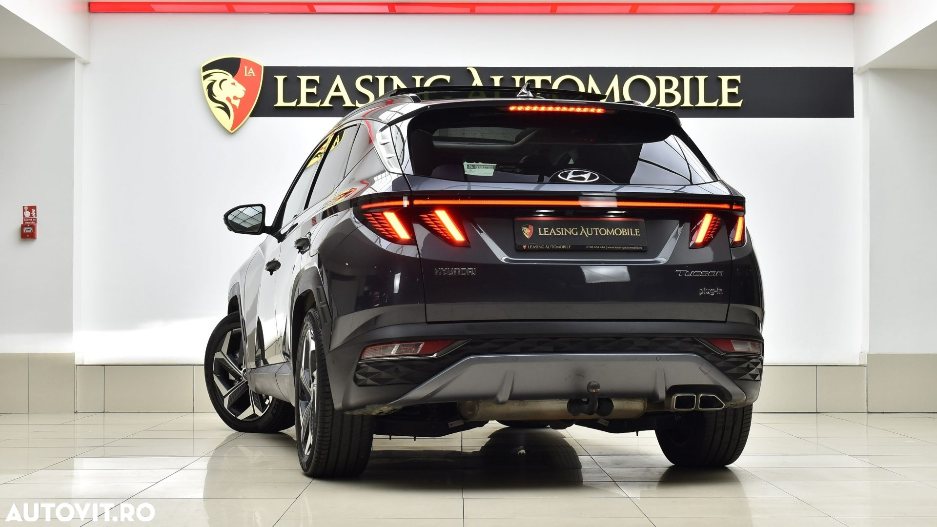 Hyundai Tucson PHEV 1.6 l 265 CP 4WD 6AT Premium - 6