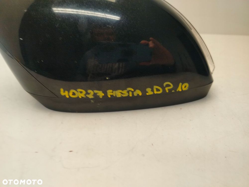 ford fiesta mk7 08r- lusterko prawe zewnętrzne 10 pinów dc - 2