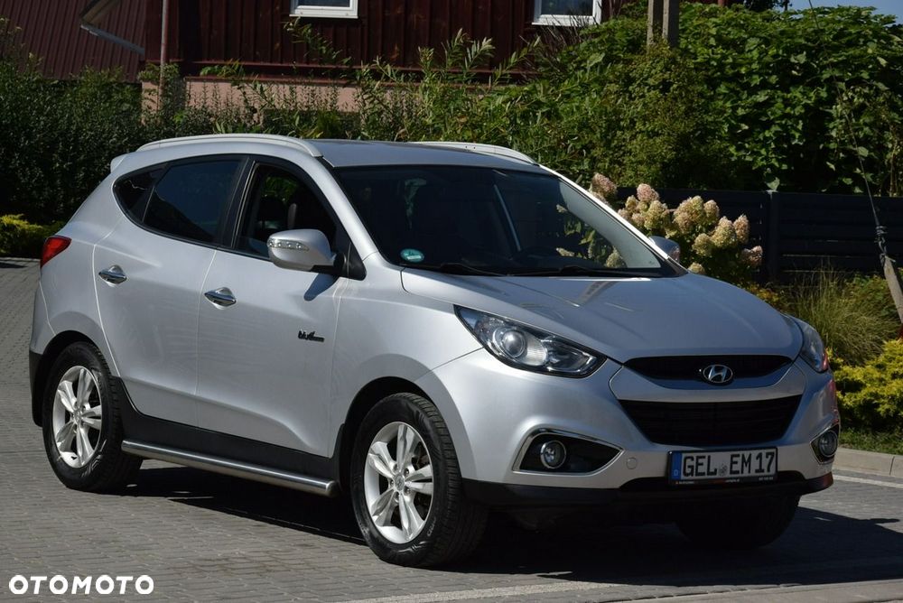 Hyundai ix35 1.6 2WD blue Style