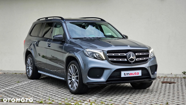 Mercedes-Benz GLS 500 4-Matic