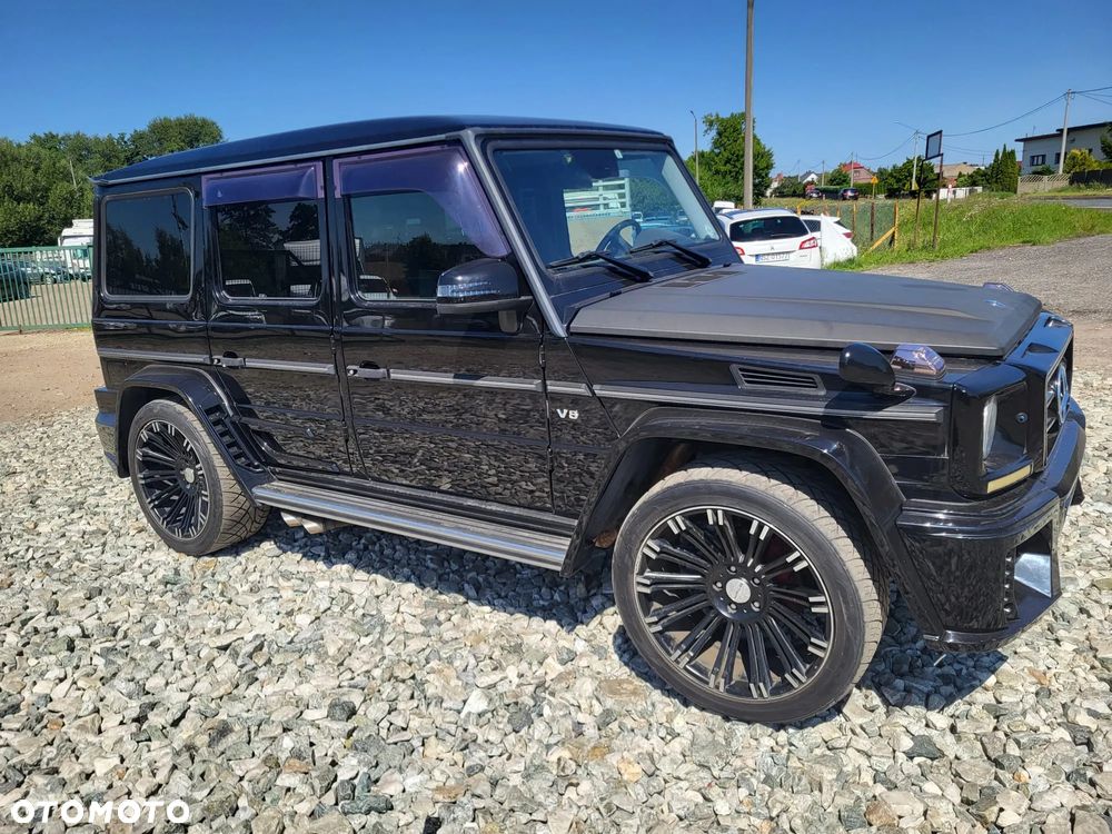 Mercedes-Benz Klasa G 500 - 16