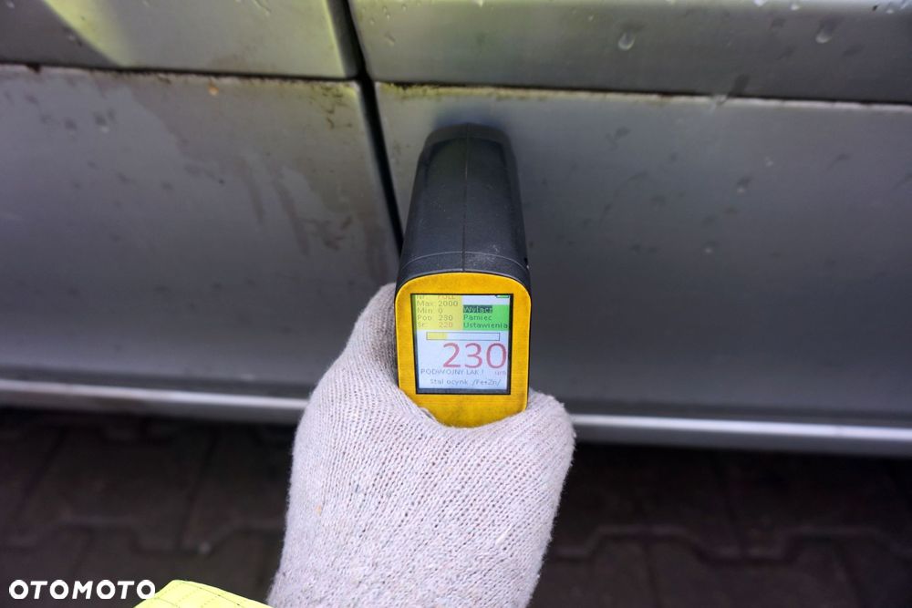 DRZWI PRZEDNIE PRAWE CLIO III PH2 LIFT 5D HB TED69  SREBRNY RENAULT 2009-2012 - 14