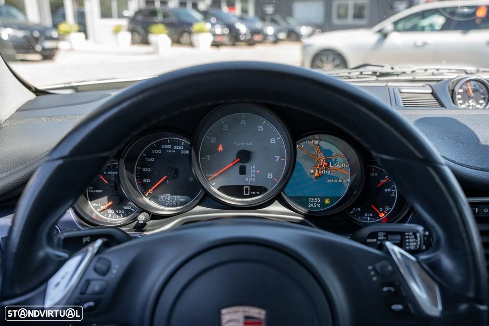Porsche Panamera S Hybrid - 13