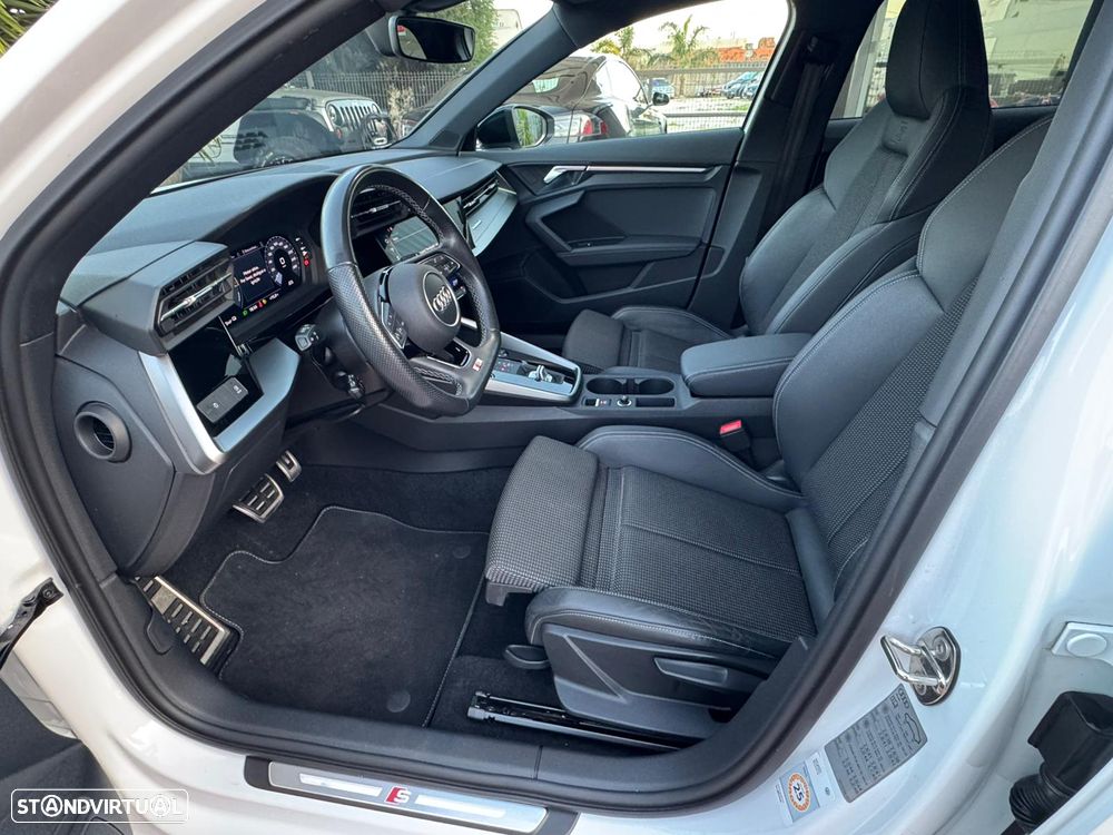 Audi A3 Sportback 45 TFSIe S tronic S line - 33