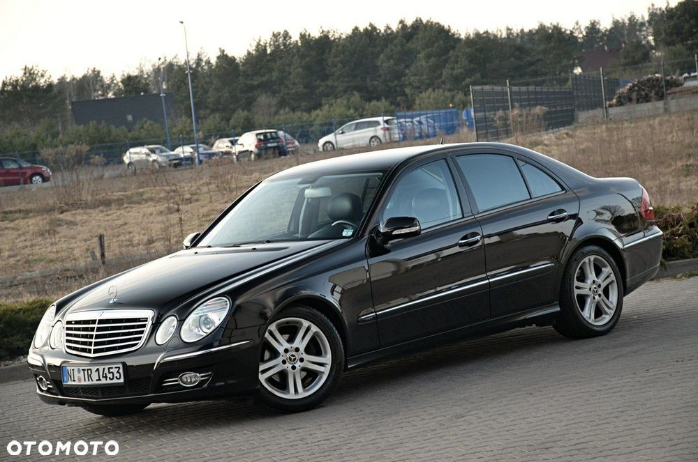 Mercedes-Benz Klasa E - 7