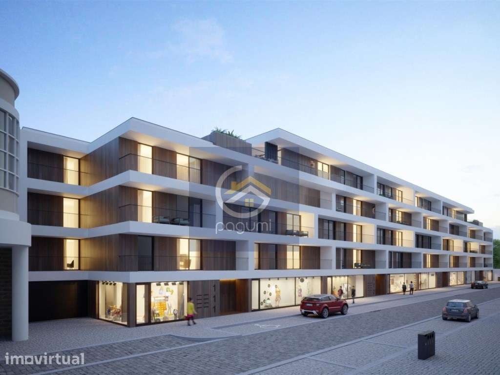 Loja Paços de Ferreira - em Construção com 52.48 m² - Grande imagem: 2/8