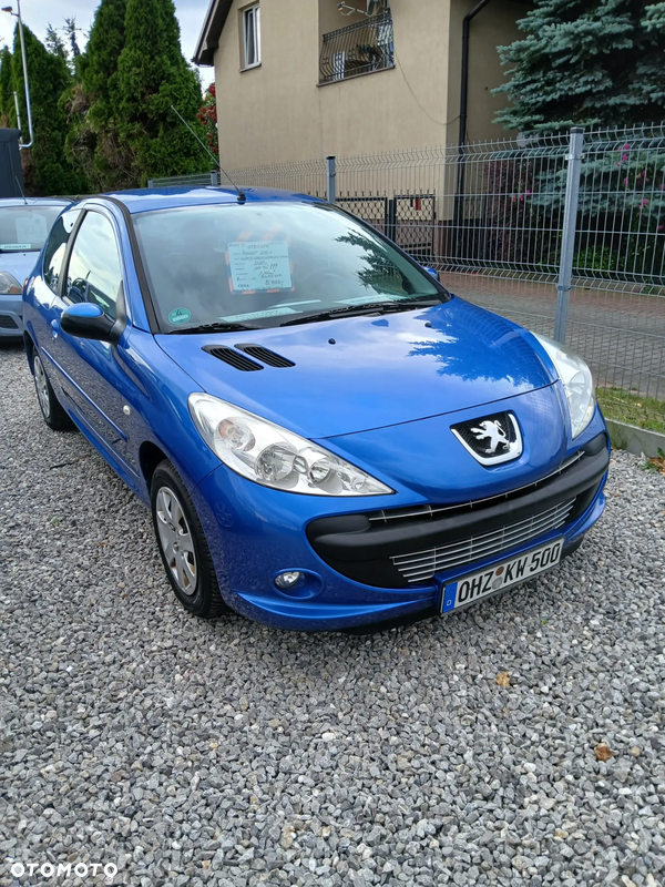 Peugeot 206 plus 206+ 60 Generation