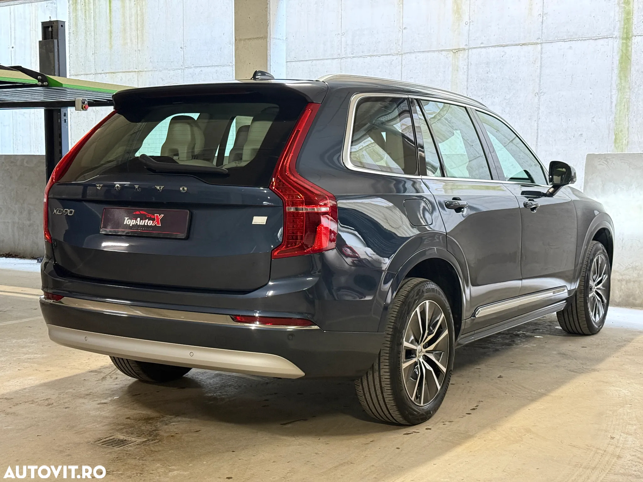 Volvo XC 90 T8 AWD Recharge Geartronic Inscription Expression - 16