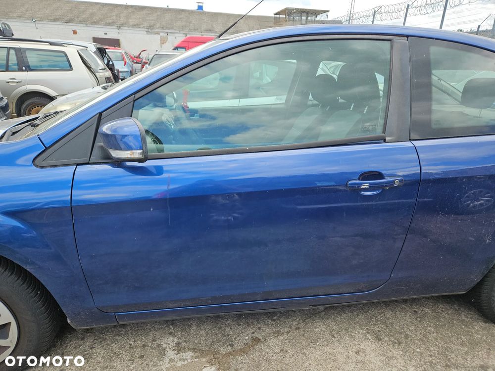 Drzwi lewe prawe Ford Focus Mk2 Lift 2010r lak. 36 3d hatchback - 1