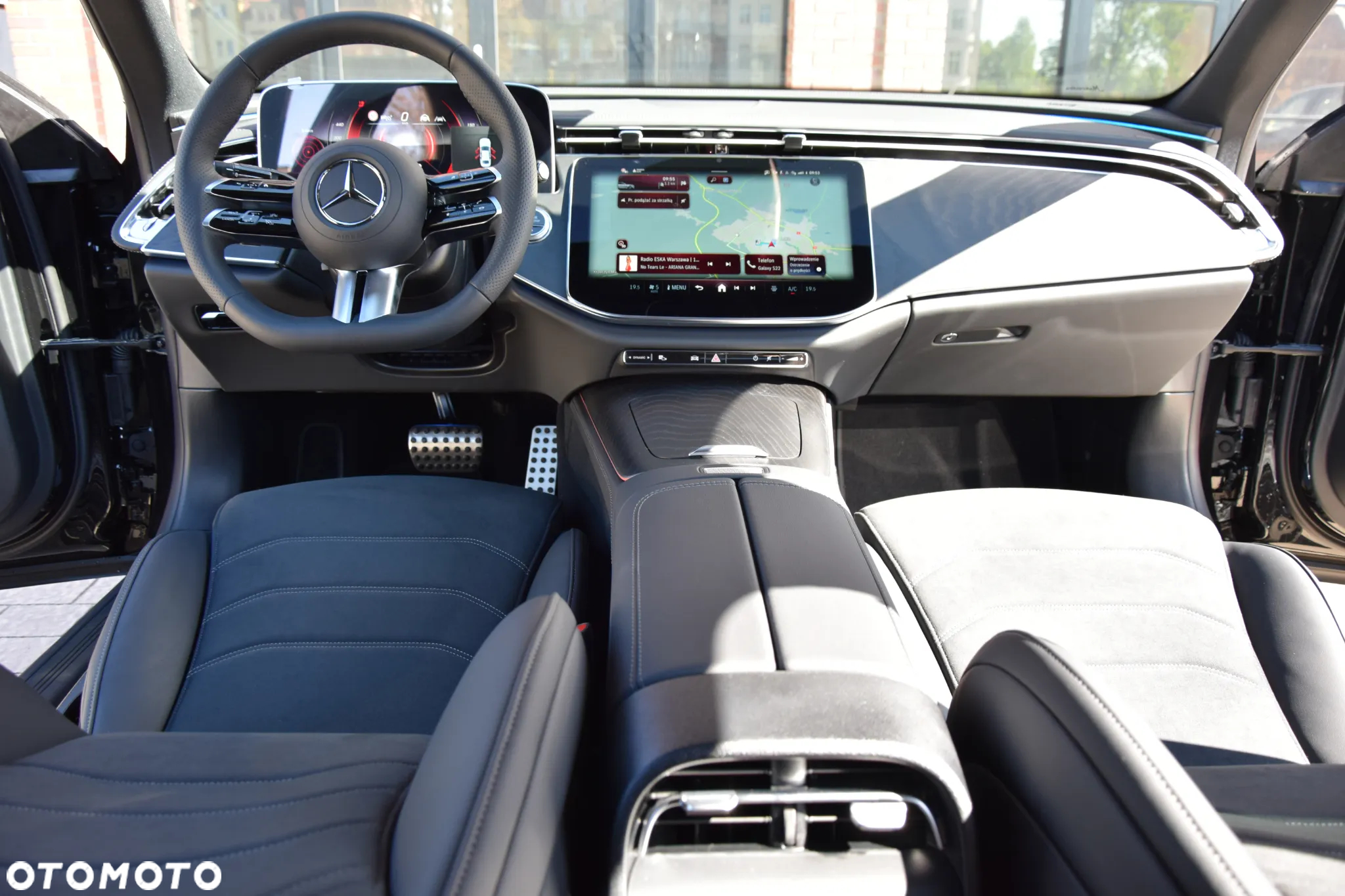 Mercedes-Benz Klasa E 220 d 4-Matic AMG/Avantgarde - 21