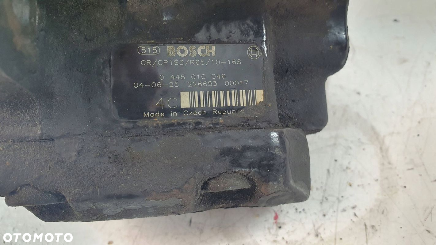 Peugeot 307 2.0 HDI Citroen C8 2.2 HDI Pompa wtryskowa - 2